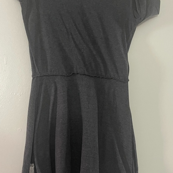 Forever 21 Gray 3/4 Sleeve Dress Size Small - Picture 14 of 14